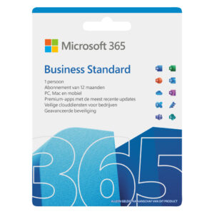 Microsoft 365 Business Standard NL 1 jaar Abonnement - vergelijk en bespaar - Vergelijk365