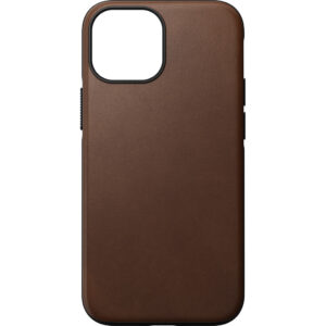 Nomad Rugged Apple iPhone 13 mini Back Cover met MagSafe Donkerbruin - vergelijk en bespaar - Vergelijk365