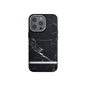 Richmond & Finch Black Marble Apple iPhone 13 Pro Back Cover - vergelijk en bespaar - Vergelijk365