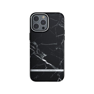 Richmond & Finch Black Marble Apple iPhone 13 Pro Max Back Cover - vergelijk en bespaar - Vergelijk365
