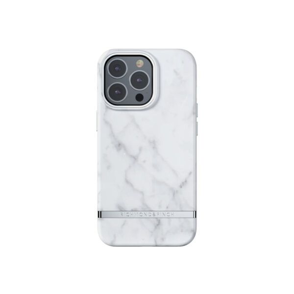 Richmond & Finch White Marble Apple iPhone 13 Pro Back Cover - vergelijk en bespaar - Vergelijk365