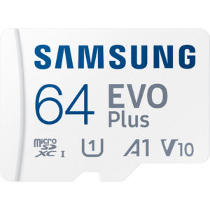 Samsung EVO Plus 64GB microSDXC UHS-I U3 130MB/s Full HD & 4K UHD Memory Card with Adapter - vergelijk en bespaar - Vergelijk365