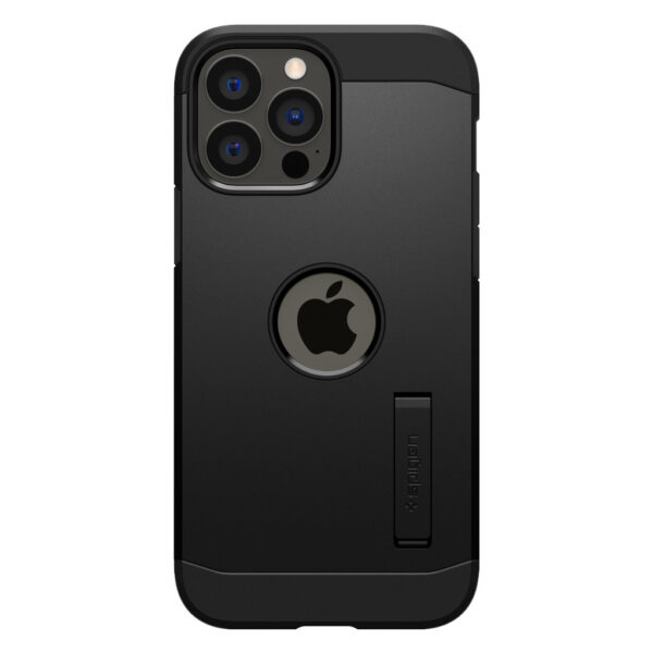 Spigen Tough Armor Apple iPhone 13 Pro Back Cover Zwart - vergelijk en bespaar - Vergelijk365