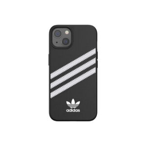 Adidas Apple iPhone 13 Back Cover Leer Zwart/Wit - vergelijk en bespaar - Vergelijk365