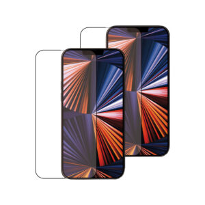 Azuri Tempered Glass Apple iPhone 13 Pro Max Screenprotector Zwart Duo Pack - vergelijk en bespaar - Vergelijk365