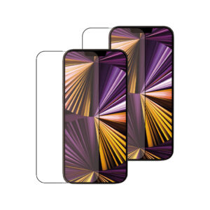 Azuri Tempered Glass Apple iPhone 13 mini Screenprotector Zwart Duo Pack - vergelijk en bespaar - Vergelijk365