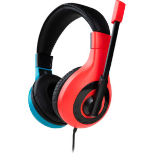 Bigben Bedrade Stereo Gaming Headset V1 Neon Rood & Blauw - vergelijk en bespaar - Vergelijk365