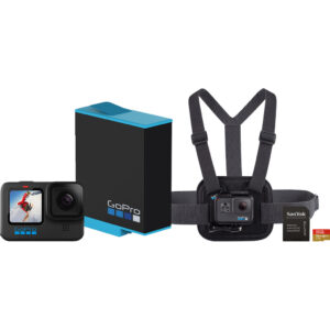 GoPro HERO 10 Black - Chest Mount Kit (128GB) - vergelijk en bespaar - Vergelijk365