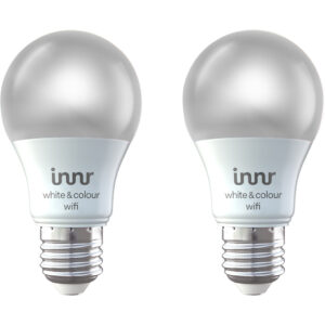 Innr Wifi Bulb E27 Colour 806lm 2-pack - vergelijk en bespaar - Vergelijk365