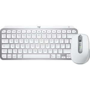 Logitech MX Keys Mini voor Mac Grijs + MX Anywhere 3 - vergelijk en bespaar - Vergelijk365