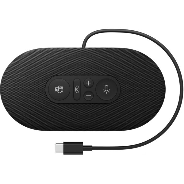 Microsoft Modern USB-C Speaker Zwart - vergelijk en bespaar - Vergelijk365