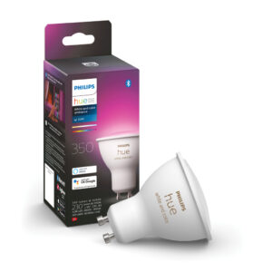 Philips Hue White & Color GU10 Losse lamp - vergelijk en bespaar - Vergelijk365