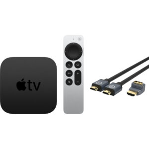 Apple TV 4K (2021) 64GB + BlueBuilt HDMI 2.1 Kabel - vergelijk en bespaar - Vergelijk365