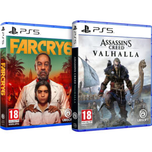 Assassin's Creed Valhalla PS5 + Far Cry 6 PS5 - vergelijk en bespaar - Vergelijk365