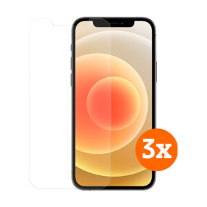 BlueBuilt Apple iPhone 12 mini Screenprotector Glas Trio Pack - vergelijk en bespaar - Vergelijk365