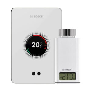 Bosch EasyControl CT200 wit + Bosch EasyControl Smart Radiator Thermostat RT10-RF - vergelijk en bespaar - Vergelijk365