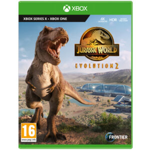 Frontier Developments Jurassic World Evolution 2 Xbox One & Series X - vergelijk en bespaar - Vergelijk365