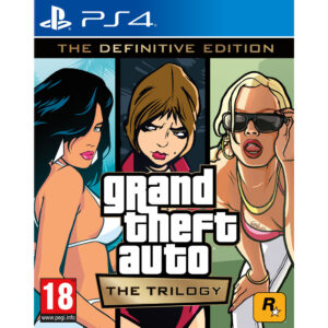 Grand Theft Auto: The Trilogy - The Definitive Edition PS4 - vergelijk en bespaar - Vergelijk365