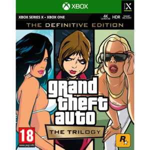 Grand Theft Auto: The Trilogy - The Definitive Edition Xbox - vergelijk en bespaar - Vergelijk365