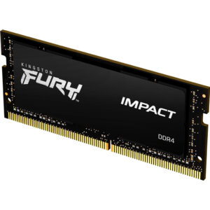 Kingston FURY Impact DDR4 SODIMM 16GB 2666 MHz (1x16GB) - vergelijk en bespaar - Vergelijk365