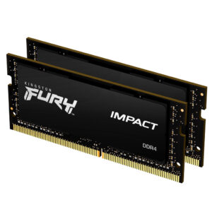 Kingston FURY Impact DDR4 SODIMM 16GB 2666 MHz (2x8GB) - vergelijk en bespaar - Vergelijk365