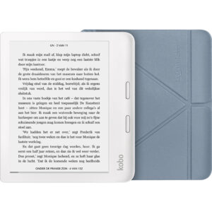 Kobo Libra 2 Wit + Sleep Cover Blauw - vergelijk en bespaar - Vergelijk365