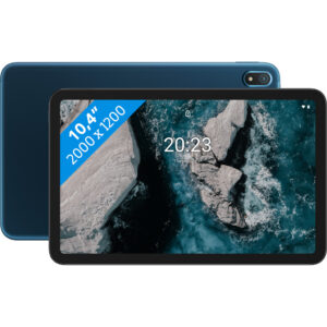 Nokia T20 10.4 inch 64 GB Wifi Blauw - vergelijk en bespaar - Vergelijk365