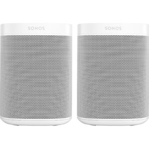 Sonos One + One SL Wit - vergelijk en bespaar - Vergelijk365
