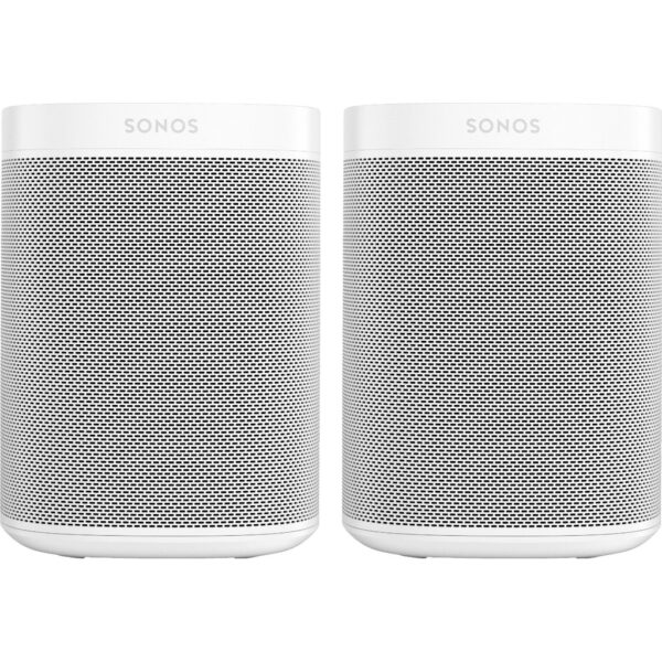 Sonos One SL Duo Pack Wit - vergelijk en bespaar - Vergelijk365