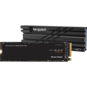 WD Black SN850 500GB NVMe SSD + Be quiet! MC1 M2 SSD cooler - vergelijk en bespaar - Vergelijk365