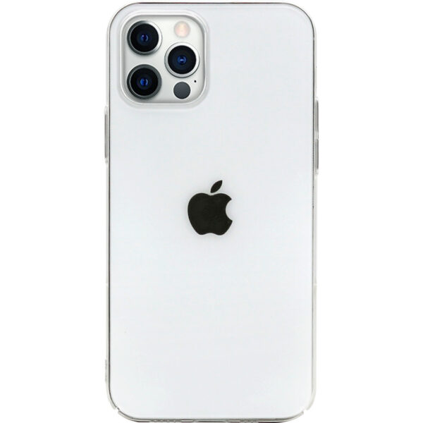 BlueBuilt Soft Case Apple iPhone 12 Pro Max Back Cover Transparant - vergelijk en bespaar - Vergelijk365