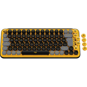 Logitech POP Keys Mechanisch Draadloos Toetsenbord Geel - vergelijk en bespaar - Vergelijk365