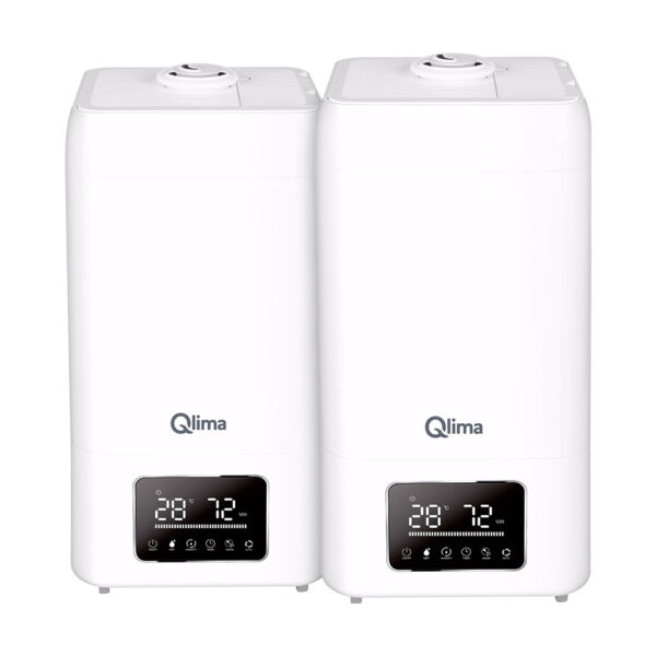 Qlima H724 Duo Pack - vergelijk en bespaar - Vergelijk365
