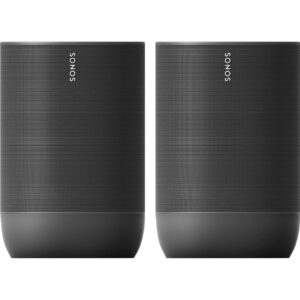 Sonos Move Duo Pack Zwart - vergelijk en bespaar - Vergelijk365