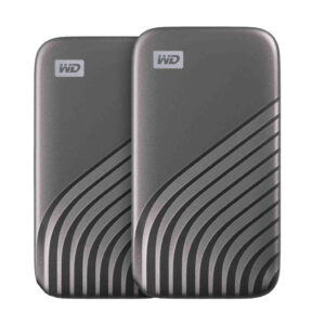 WD My Passport 500GB SSD Space Grey - Duo Pack - vergelijk en bespaar - Vergelijk365