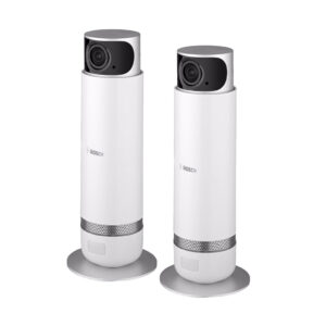 Bosch Smart Home 360° Binnencamera Duo pack - vergelijk en bespaar - Vergelijk365