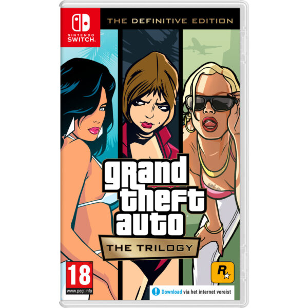 Grand Theft Auto: The Trilogy - The Definitive Edition Nintendo Switch - vergelijk en bespaar - Vergelijk365