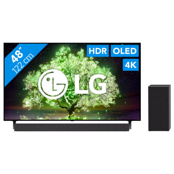 LG OLED48A16LA (2021)  + Soundbar - vergelijk en bespaar - Vergelijk365