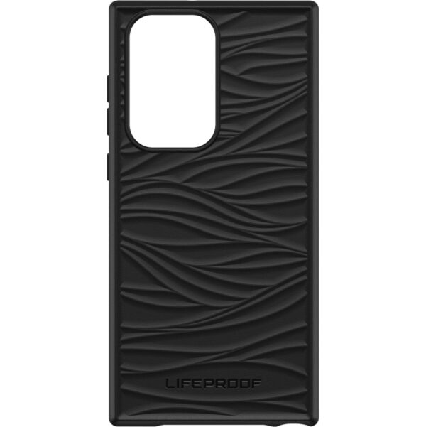 LifeProof WAKE Samsung Galaxy S22 Ultra Back Cover Zwart - vergelijk en bespaar - Vergelijk365