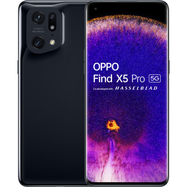 OPPO Find X5 Pro 256GB Zwart 5G - vergelijk en bespaar - Vergelijk365