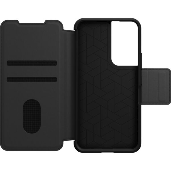 Otterbox Strada Samsung Galaxy S22 Book Case Leer Zwart - vergelijk en bespaar - Vergelijk365