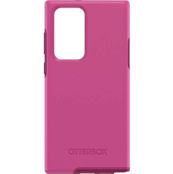 Otterbox Symmetry Samsung Galaxy S22 Ultra Back Cover Roze - vergelijk en bespaar - Vergelijk365