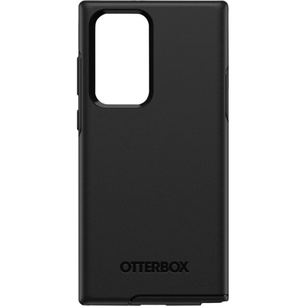 Otterbox Symmetry Samsung Galaxy S22 Ultra Back Cover Zwart - vergelijk en bespaar - Vergelijk365