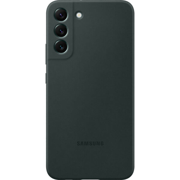 Samsung Galaxy S22 Plus Siliconen Back Cover Groen - vergelijk en bespaar - Vergelijk365