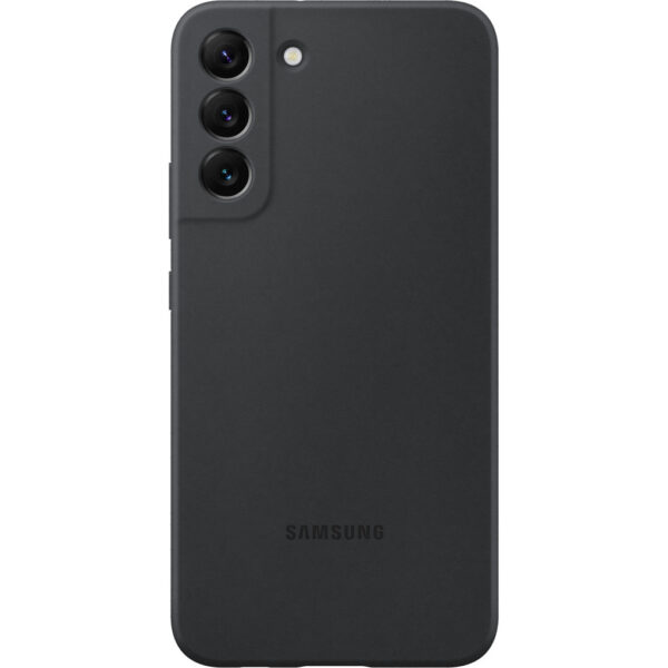 Samsung Galaxy S22 Plus Siliconen Back Cover Zwart - vergelijk en bespaar - Vergelijk365