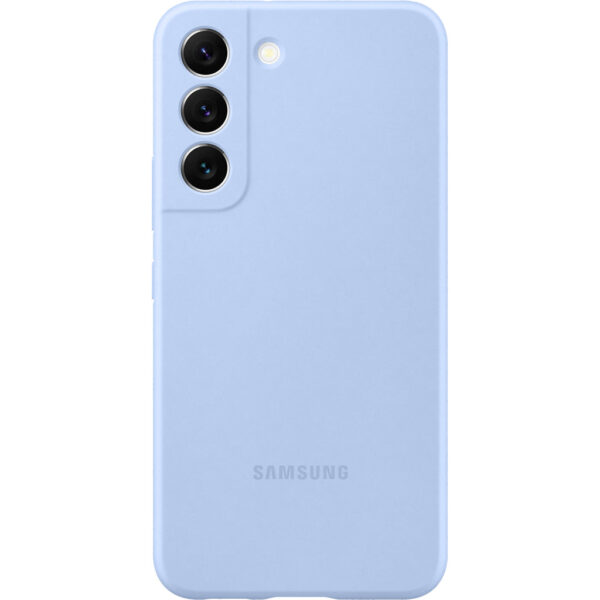Samsung Galaxy S22 Siliconen Back Cover Blauw - vergelijk en bespaar - Vergelijk365