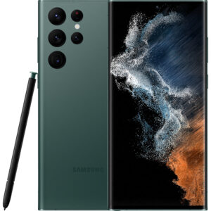 Samsung Galaxy S22 Ultra 128GB Groen 5G - vergelijk en bespaar - Vergelijk365