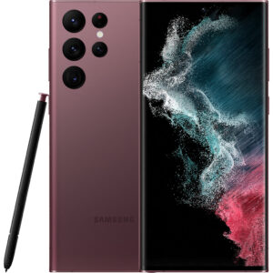 Samsung Galaxy S22 Ultra 128GB Rood 5G - vergelijk en bespaar - Vergelijk365