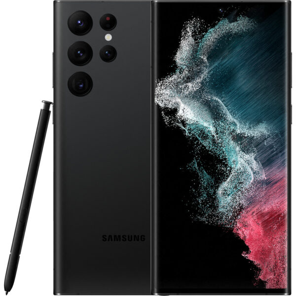 Samsung Galaxy S22 Ultra 128GB Zwart 5G - vergelijk en bespaar - Vergelijk365