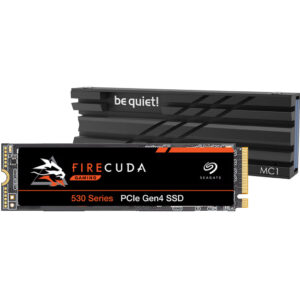 Seagate Firecuda 530 4TB SSD + Be quiet! MC1 M2 SSD cooler - vergelijk en bespaar - Vergelijk365